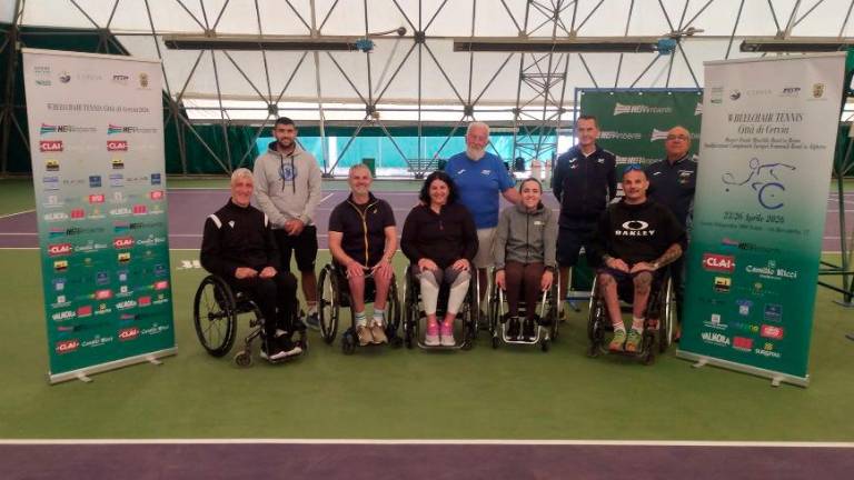 Tennis Weelchair, partito il Master finale Road to Rome della Polisportiva 2000 Cervia