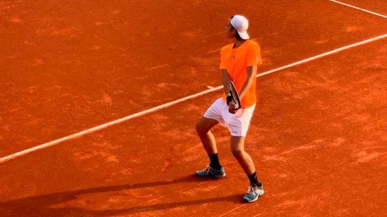 Tommaso Filippi in azione
