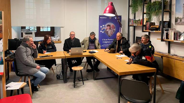 La riunione di oggi del COC