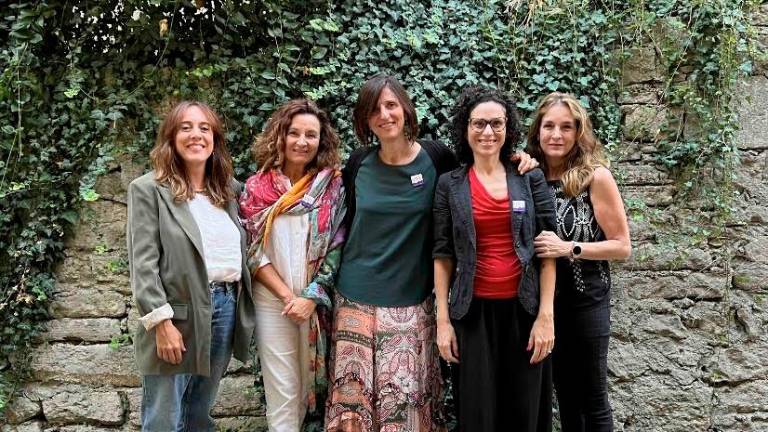 Viola Bronzetti, Laura Muratori, Valentina Rossi, Elena D’Amelio e Karen Pruccoli