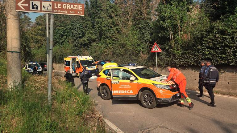 Rimini. Schianto fatale in discesa: muore ciclista in via Covignano