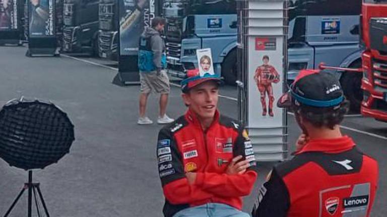 Marc Marquez e Pecco Bagnaia