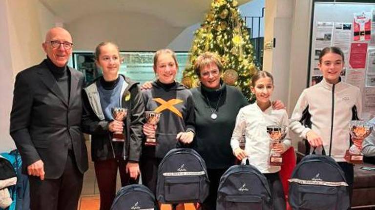 Tennis, i vincitori del doppio al Carpena