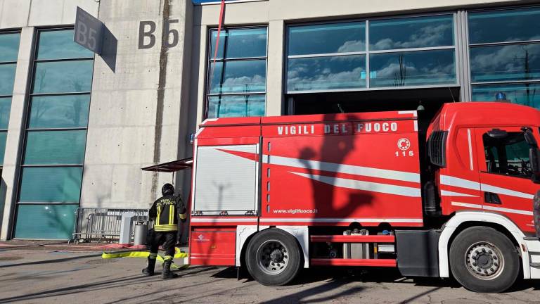 Rimini, principio d’incendio alla Fiera GALLERY