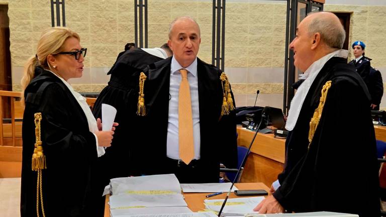 Rimini, delitto di Pierina, al processo è il giorno di Valeria Bartolucci come testimone - Gallery