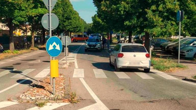 Faenza. Investita in via Fornarina. Ricoverata in gravi condizioni al Bufalini