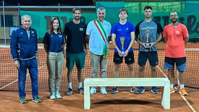 Tennis, Ravaioli comanda in Valmarecchia