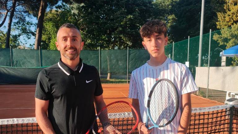Tennis, Casadei al 4° turno al Venustas