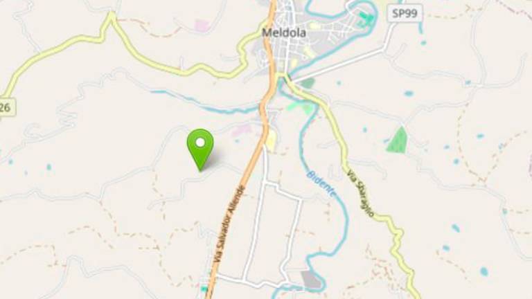 Terremoto oggi, scossa nella notte con epicentro a Meldola