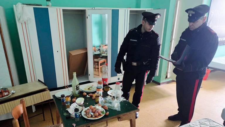 I sopralluoghi di questa mattina all’ex colonia (foto e video Migliorini)