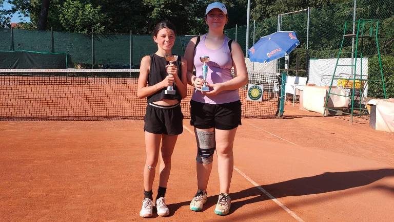 Tennis, Amadei e Vanni vincono a Faenza