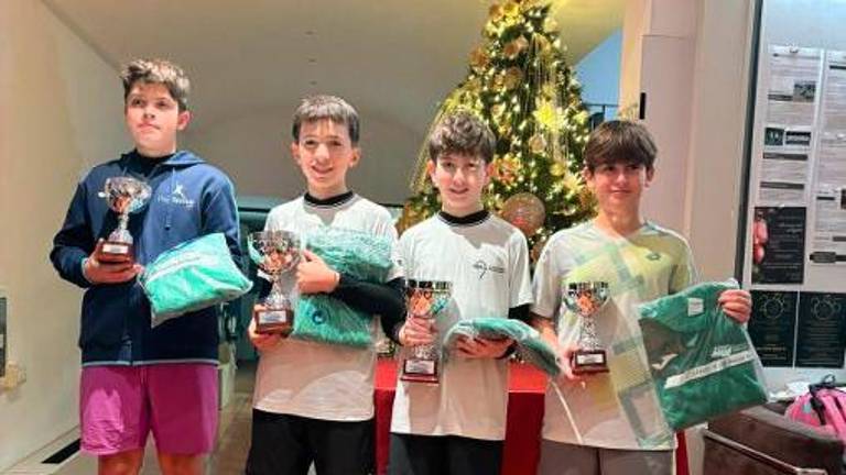 Tennis, i vincitori del doppio al Carpena