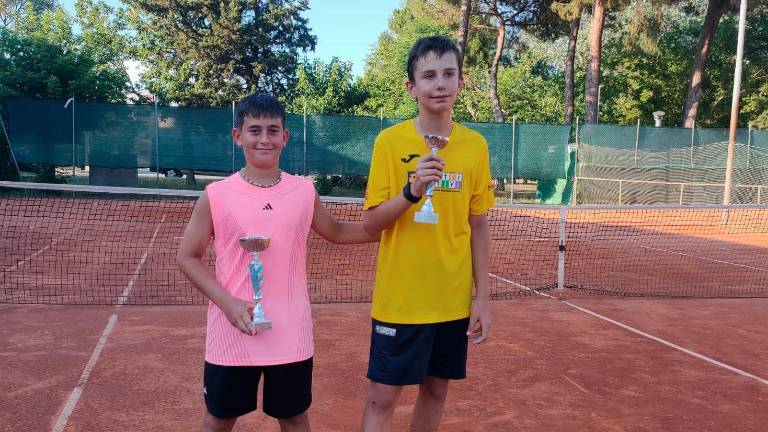 Tennis, Teodorani vince al Venustas