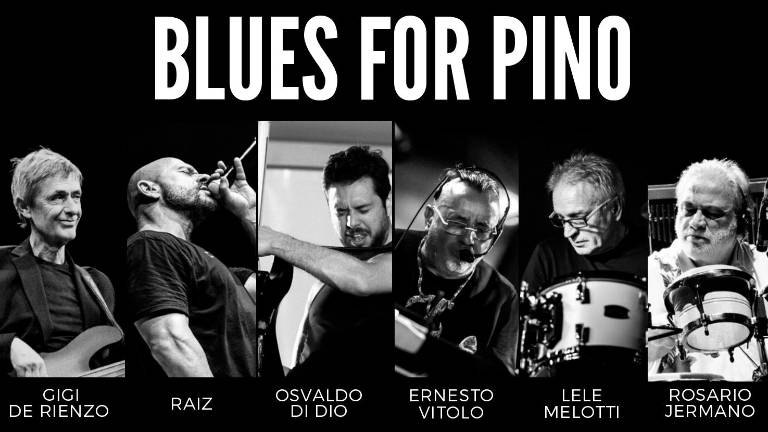 Alla Rocca di Forlì anteprima Mei con un concerto blues per Pino Daniele