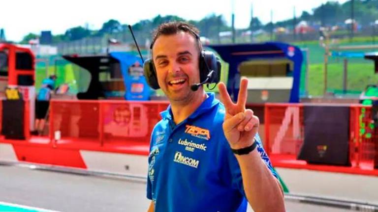 Roberto Lunadei, scomparso a soli 42 anni in un tragico incidente stradale