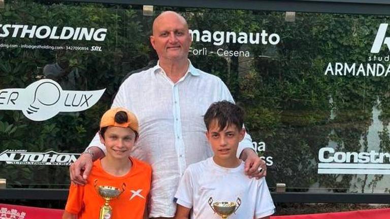 Tennis, Zammarchi, Bonazza e Baldini vincono al Carpena