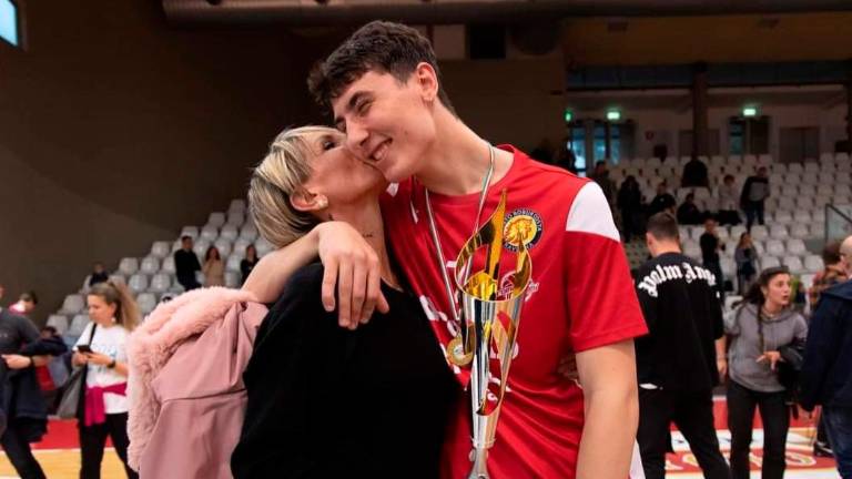 I Bovolenta, una famiglia da film: “Vigor è sempre con noi”