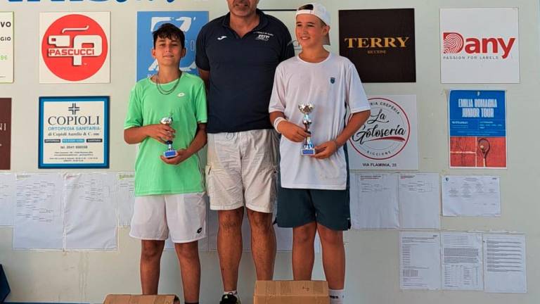 Tennis, tutti i vincitori a Riccione / GALLERY