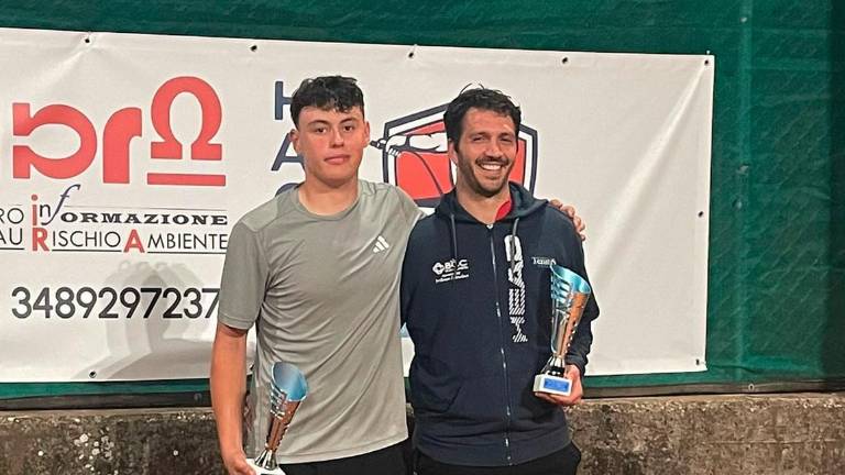 Tennis, Bellarmino e Matteucci vincono al Paradiso
