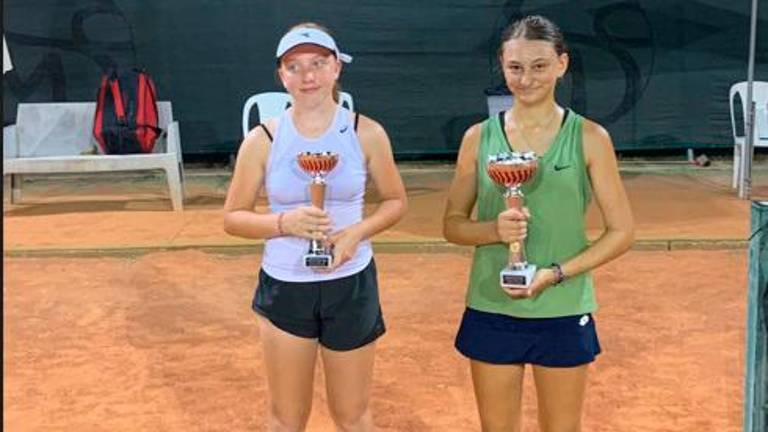 Le finaliste del torneo di 3° del Misano Sporting Club