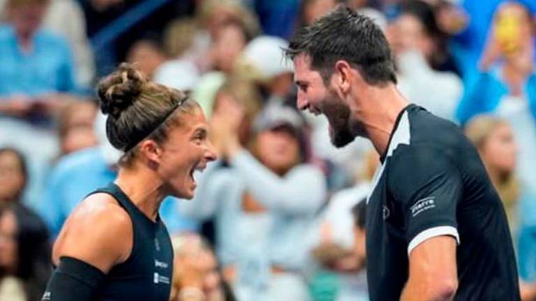 Tennis, Errani e Vavassori trionfano agli Us Open VIDEO