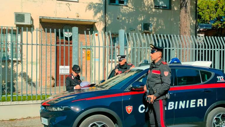 Il 21enne è stato arrestato dai Carabinieri