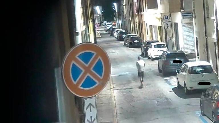 Una delle immagini del 30enne sotto accusa