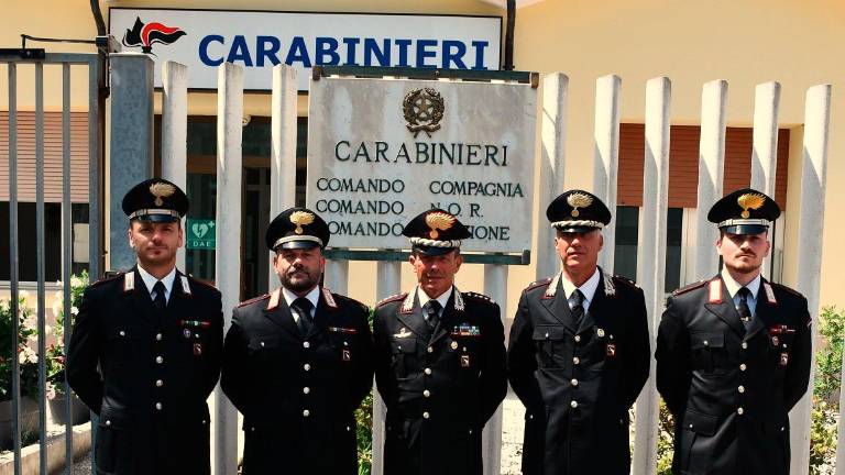 Savignano, San Mauro e Sogliano: si insediano i nuovi comandanti dei Carabinieri