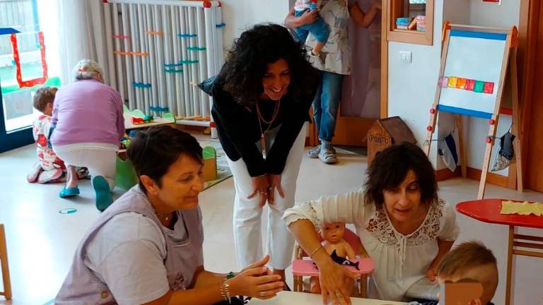 Al centro, la vice sindaca Chiara Bellini