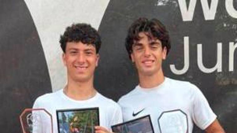 Alessandro Fiocchi e Niccolò Satta