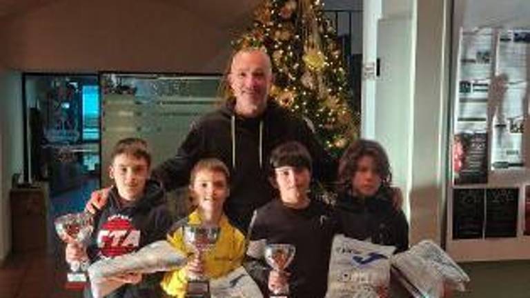 Tennis, i vincitori del doppio al Carpena