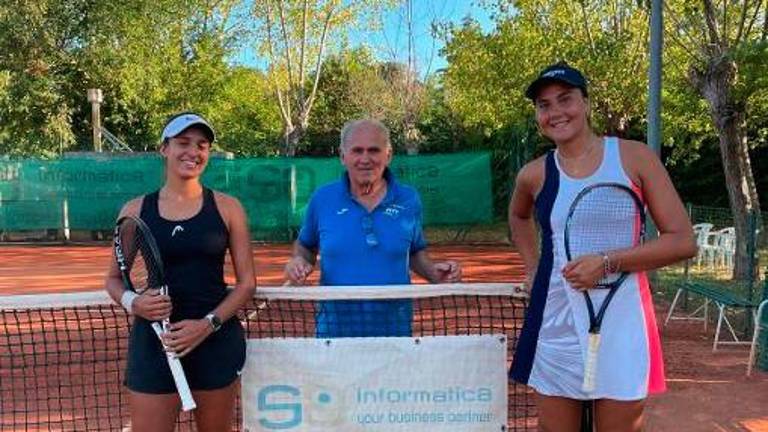 Tennis, Leonardi ed Emma Valletta vincono al Cerri