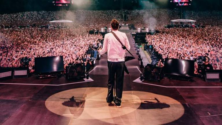 foto tratta dal profilo Facebook di Cesare Cremonini