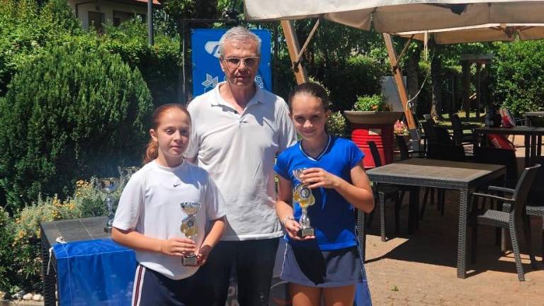 Tennis, Badea, Di Gregorio, Pilati vincono a Massa