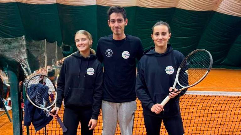 La squadra del Ct Zavaglia impegnata nel trofeo Rossella Biagi