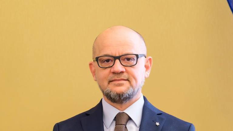 L’assessore Luca Ferrini