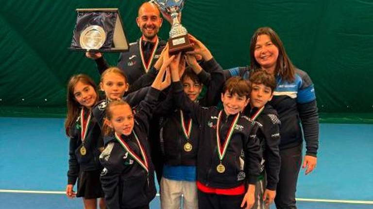 Tennis, l’Under 10 regionale trionfa a Formia