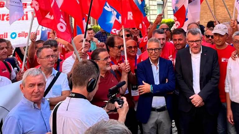 Rimini, giovedì giornata di mobilitazione per i settori sicurezza e difesa