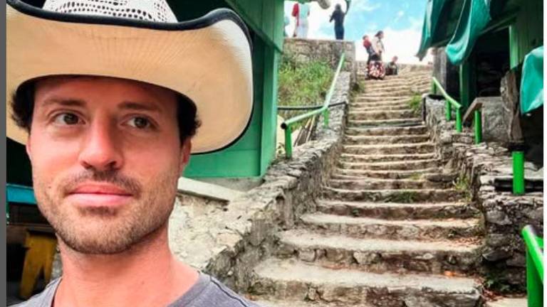 Matteo Ceccoli in Messico