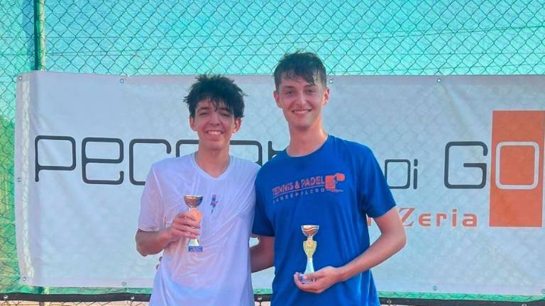 Tennis, festa toscana a Cesenatico