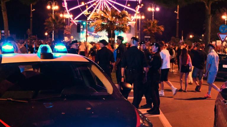 Notte Rosa a Cesenatico: dieci denunce e otto segnalazioni nei controlli dei Carabinieri