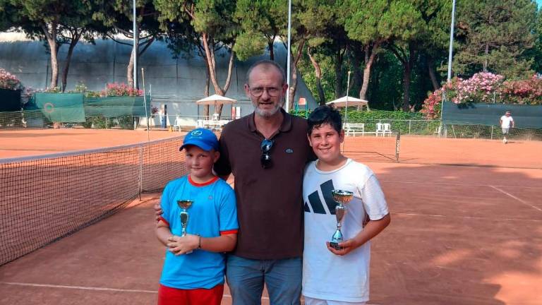 Tennis, Nicola Fabbri vince a Misano