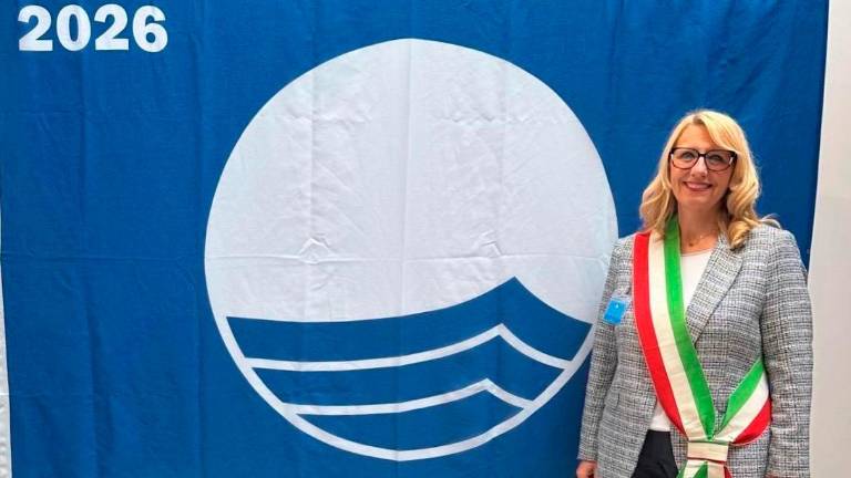 La vicesindaca di Cesenatico Lorena Fantozzi