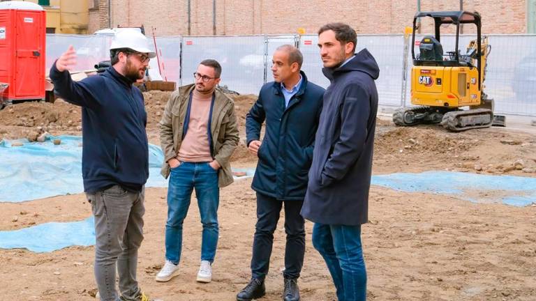 Un sopralluogo dei mesi scorsi degli assessori Plumari e Castorri e del sindaco Lattuca