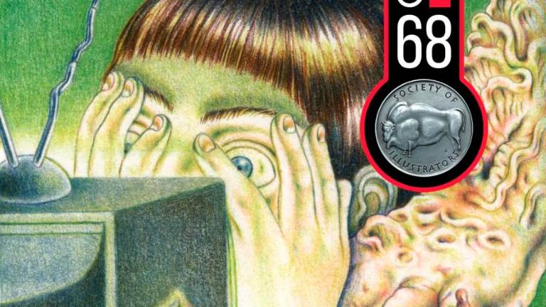 L’illustrazione vincente di Stefania Sbrighi