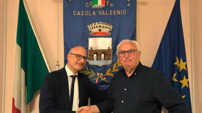 Alluvione, il commissario Curcio a Casola Valsenio