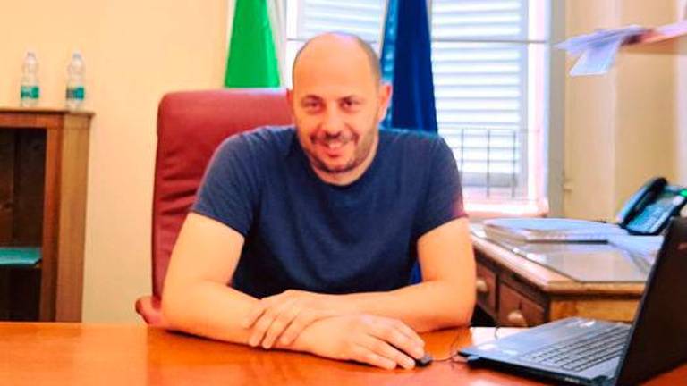 L’assessore ai Lavori Pubblici Giacomo Fantazzini