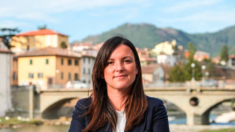 La sindaca si Santa Sofia, Ilaria Marianini