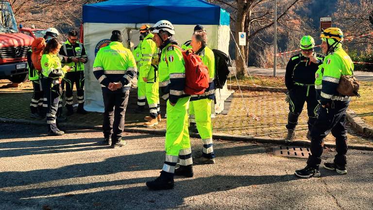 Santa Sofia. Maxi esercitazione di soccorso per una piena del Bidente