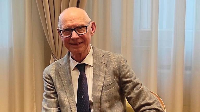 Il presidente Paolo Pasini